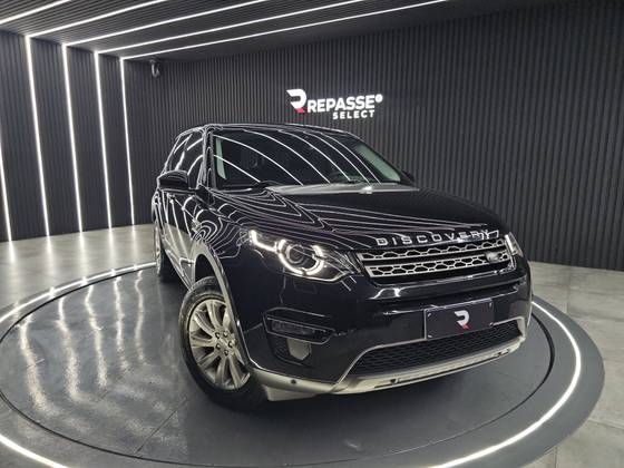 LAND ROVER DISCOVERY SPORT 2.0 16V TD4 TURBO DIESEL SE 4P AUTOMÁTICO
